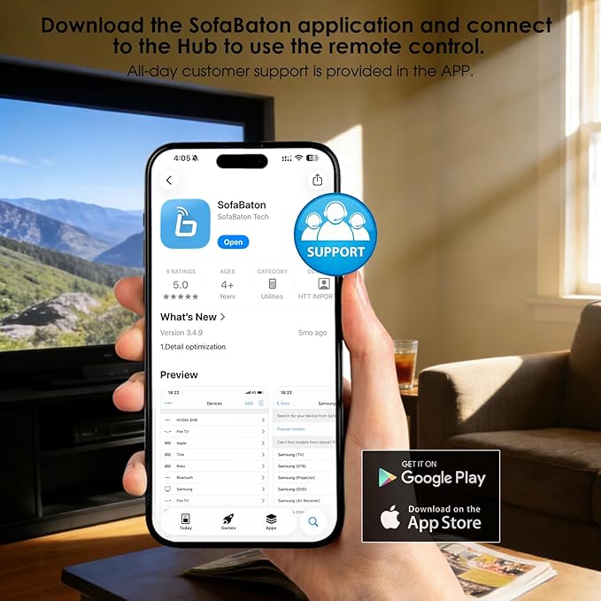 SofaBaton X2 Universal Remote Control
