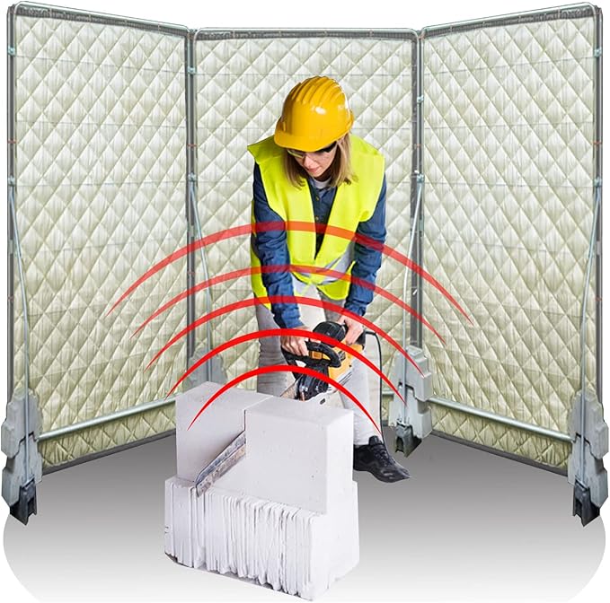LTCANOPY Temporary Construction Traffic Industrial Sports Pitches Outdoor Noise