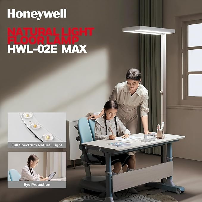 Honeywell 155W LED Floor Lamp