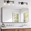 FORBATH 30x55 Inch Silver Bathroom Mirror