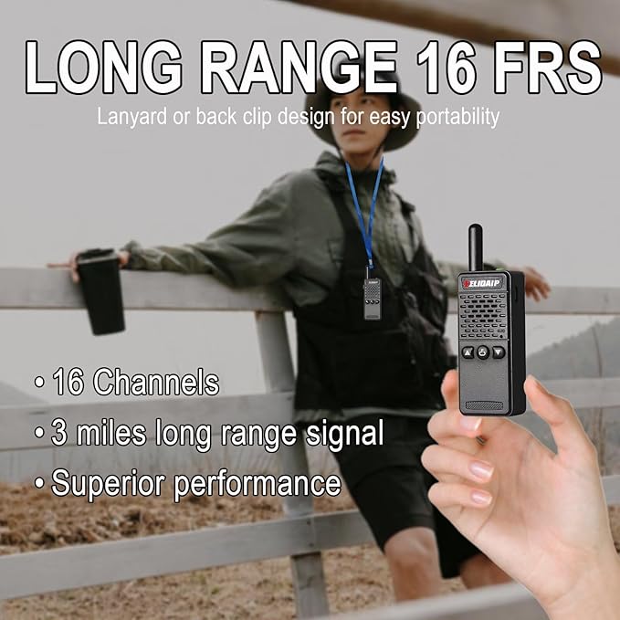 ELIDAIP T-M2 Mini Walkie Talkies