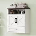 Bathroom Wall Cabinet, Wall Mounted Medicine Cabinet