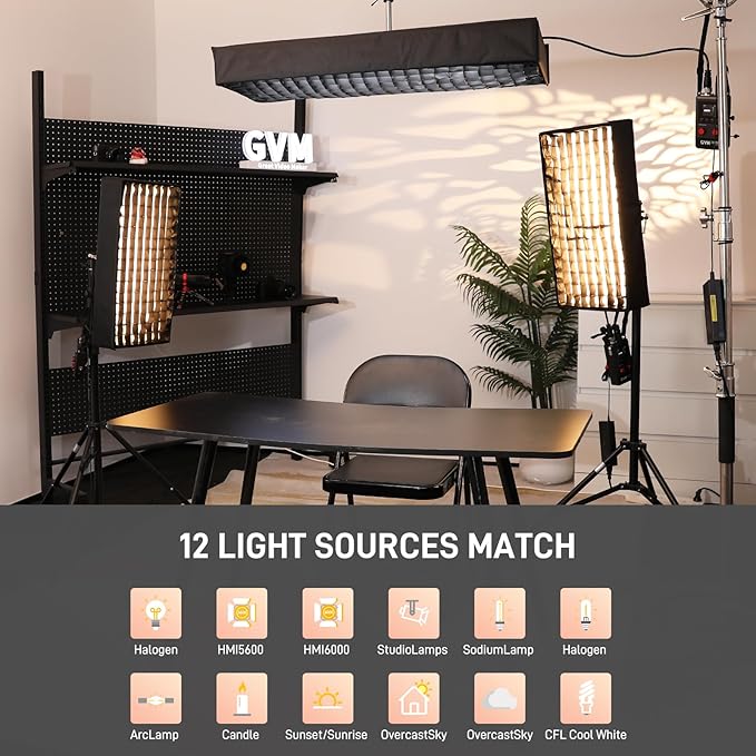 GVM Z200B Flexible LED Light Panel