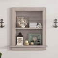 Recessed Medicine Cabinet, Fully Assembled Recessed Wall Niche, Waterproof in