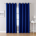 ChrisDowa Grommet Blackout Curtains