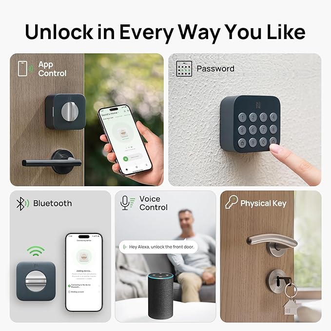 Anona Holo Wi-Fi Smart Lock