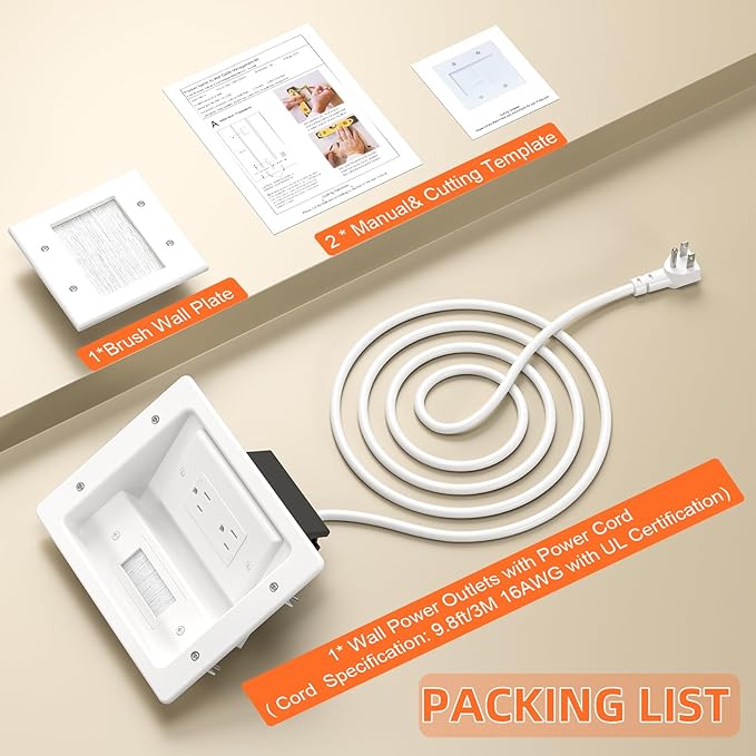 in Wall Cable Concealer Kit