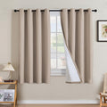 H.VERSAILTEX Linen Curtains 100% Blackout Curtains