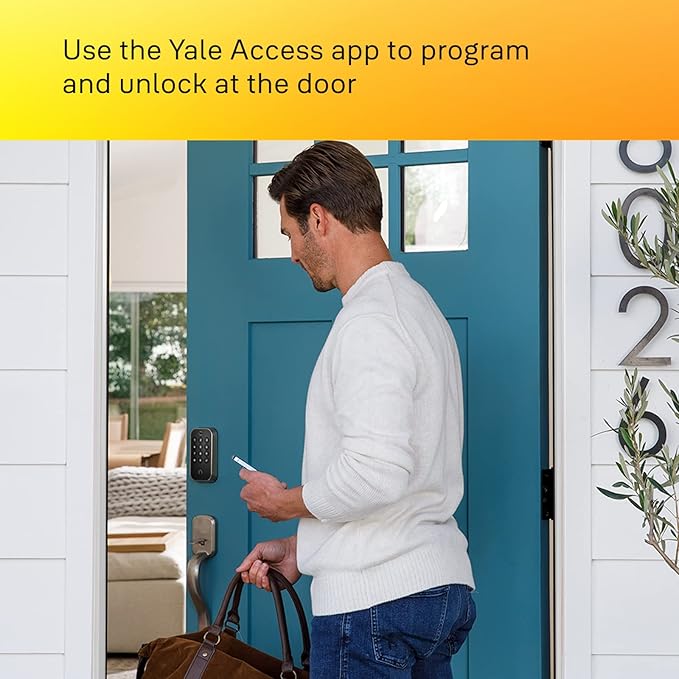 Yale Assure Lock 2 with Bluetooth – Oil Rubbed Bronze Smart Lock