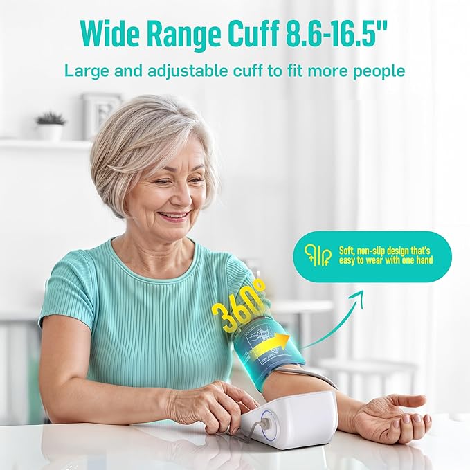 RunStar Upper Arm Blood Pressure Monitor