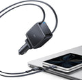 ESR Xtend 100W Retractable Car Charger with AVS, 3-in-1, USB-C & USB-A