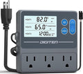 DIGITEN Reptile Temperature and Humidity Controller