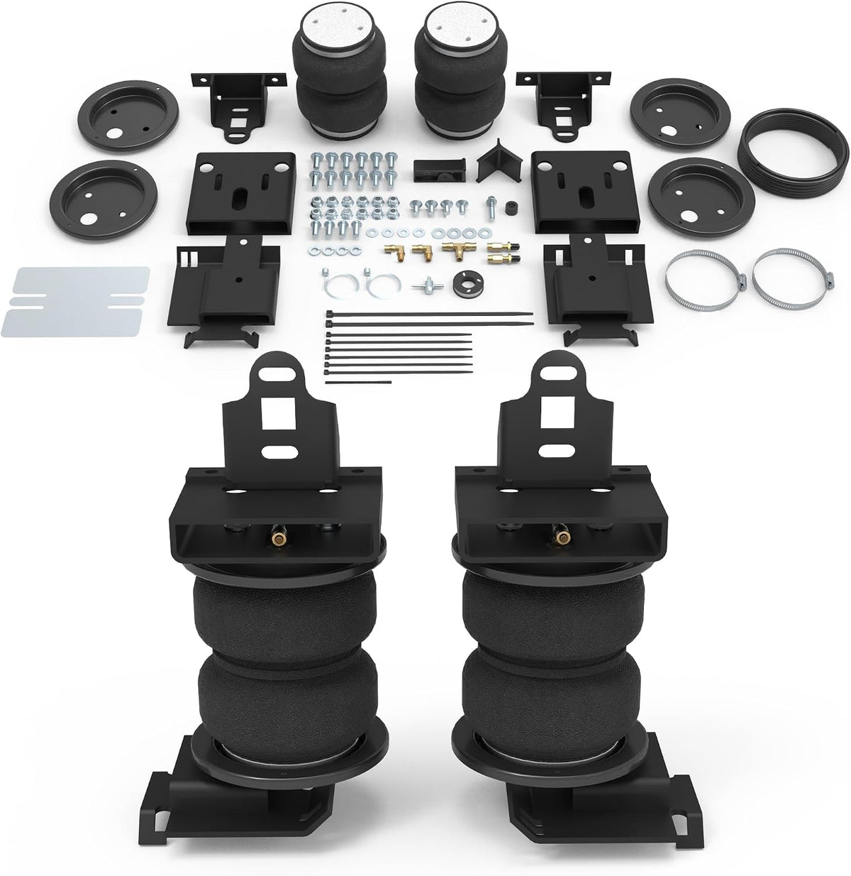 DEEAGLE 57375 Rear Air Bags Suspension Kit for Dodge Ram 1500