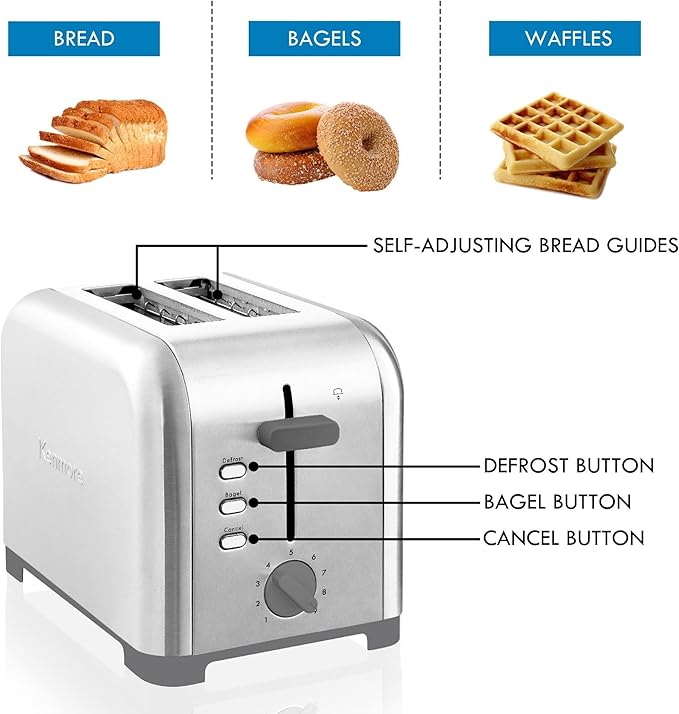 Kenmore toaster 2 slice