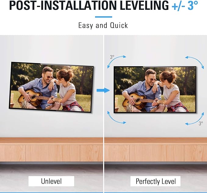 Mounting Dream TV Wall Mount for Most 32-65 Inch TV, Full Motion TV Mount