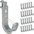 ICC Beam Clamp J Hook 2” with Retainer Clip (25-Pack)