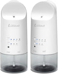 JCLOUD Plug in Diffuser for Essential Oils, 2 Pack Waterless Scent Diffuser
