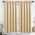 JIUZHEN Blackout Curtains for Bedroom