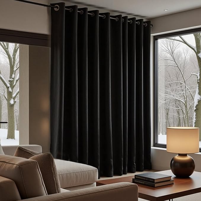 Blackout Curtains 72 Inch Extra Wide