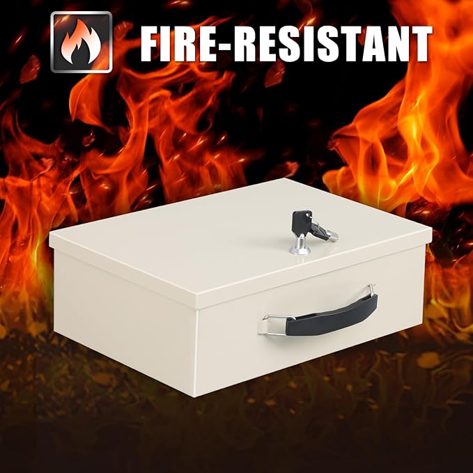 xydled Fire Resistant Safe Fire Safe Box