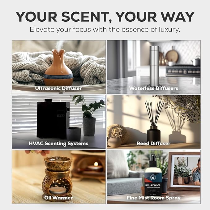 Aroma Country Ritzy Luxury Hotel Diffuser Oil