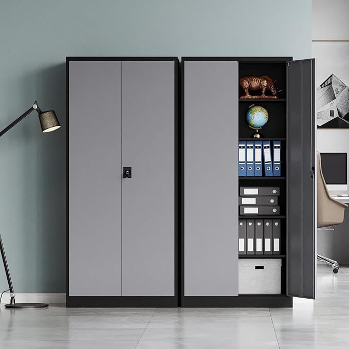 MIIIKO Metal Storage Cabinet