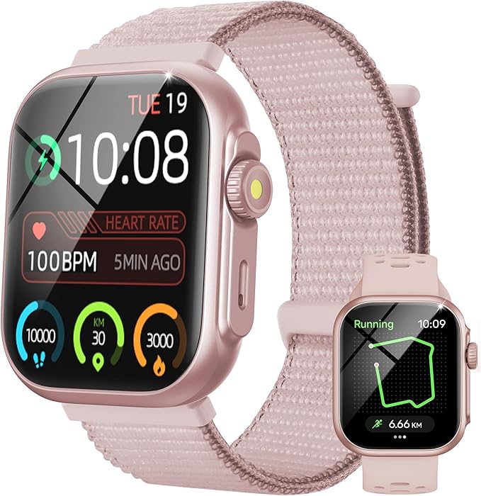 Parsonver GPS Smart Watch for Women Men, Built-in GPS & Bluetooth Calling