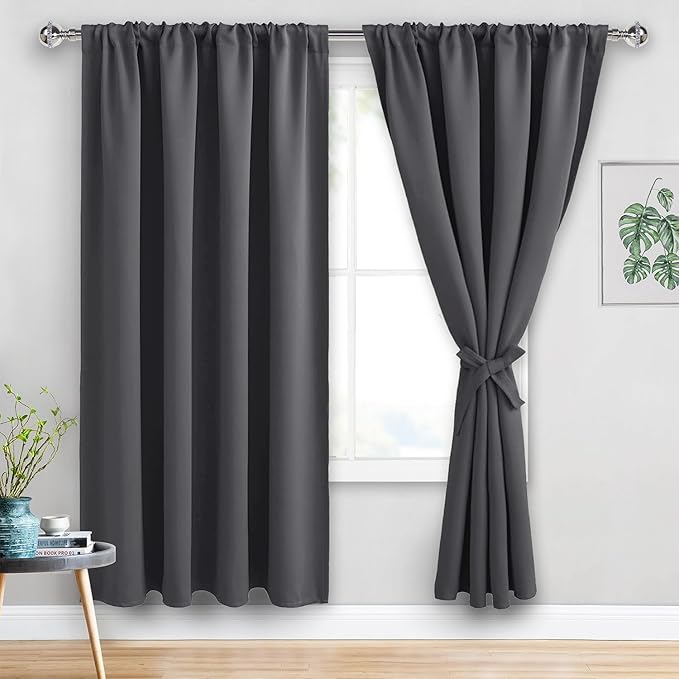 JIUZHEN Blackout Curtains for Bedroom