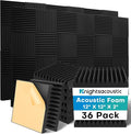 36 Pack Sound Proof Foam Panels