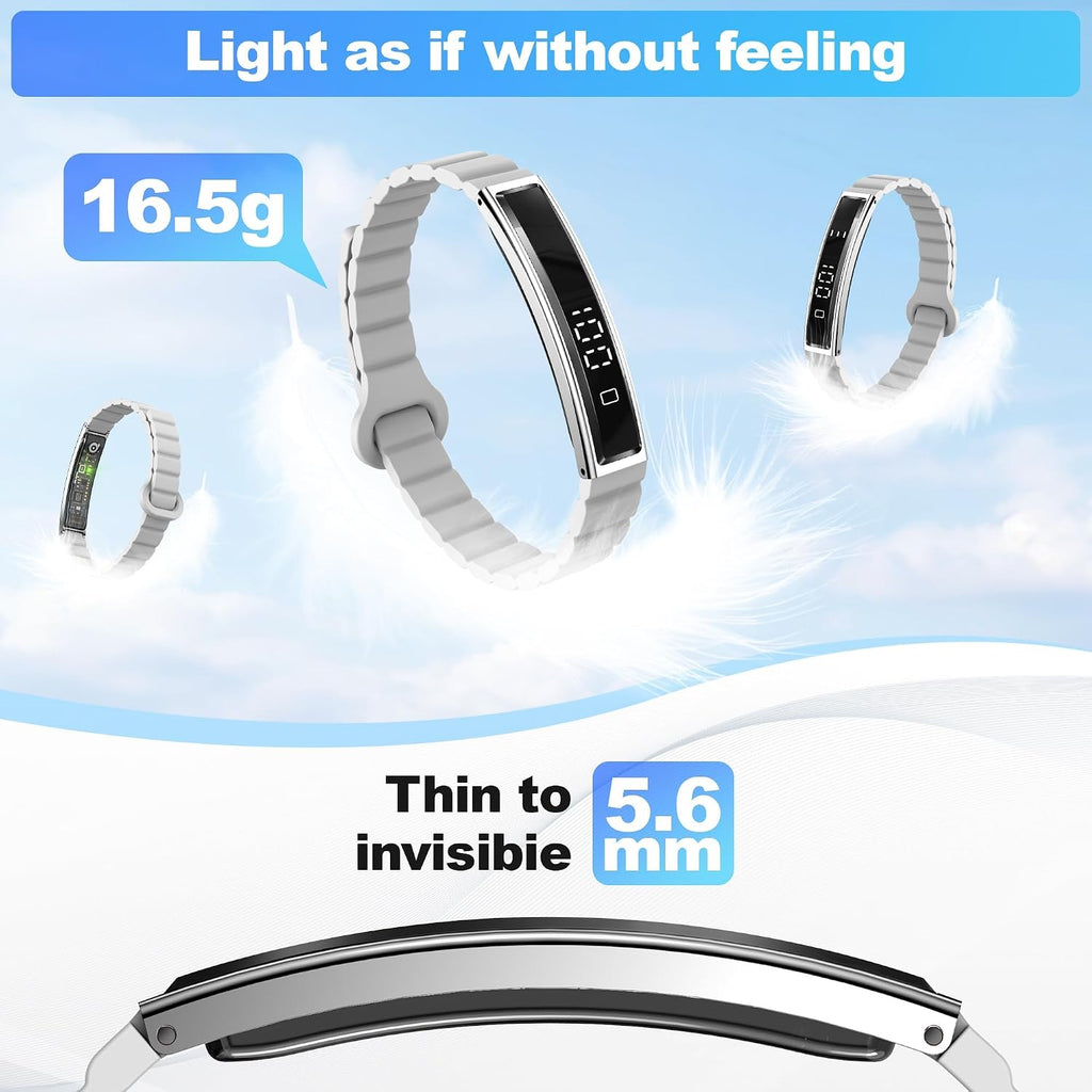 Smart Bracelet for Women & Men, Health Activity & Fitness Tracker
