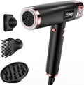 MESCOMB Travel Hair Dryer with Diffuser, 1875W Dual Voltage Ionic