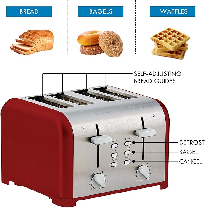 Kenmore toaster 4 slice