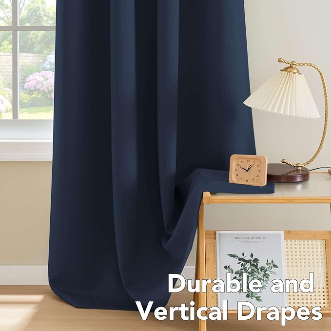 H.VERSAILTEX Ultra Thick and Soft Blackout Curtains