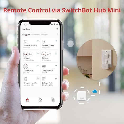 SwitchBot Smart Switch Button Pusher