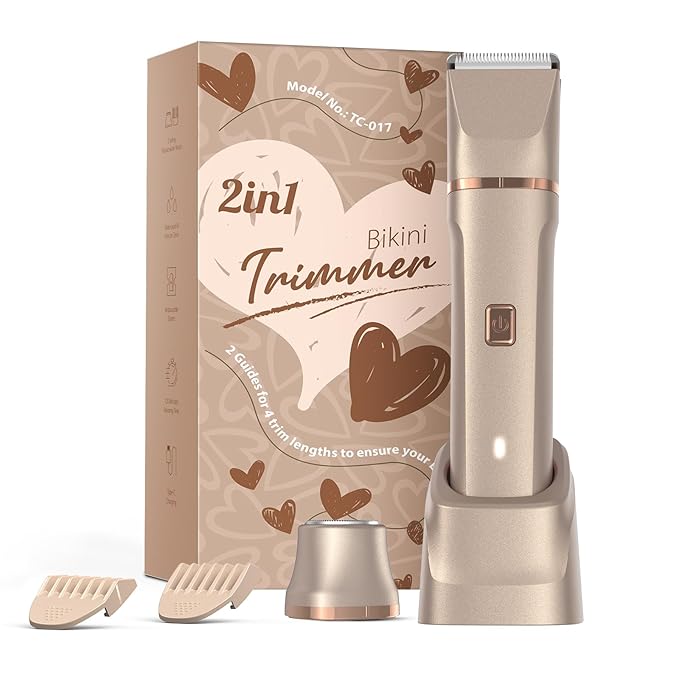 Electric Bikini Trimmer for Women