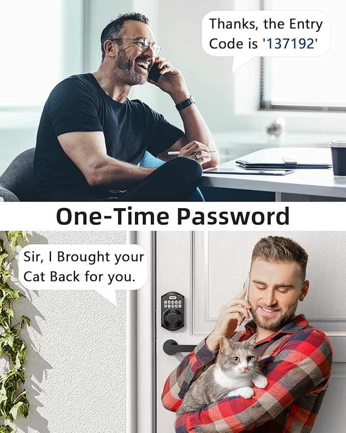 TEEHO TE002 Fingerprint Door Lock
