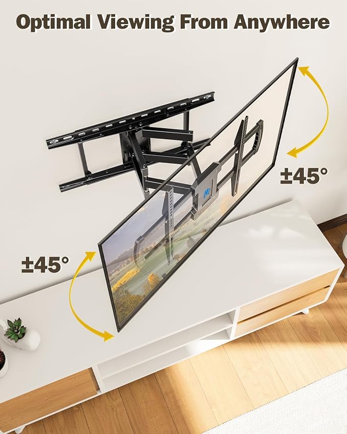 Mounting Dream UL Listed Full Motion TV Wall Mount