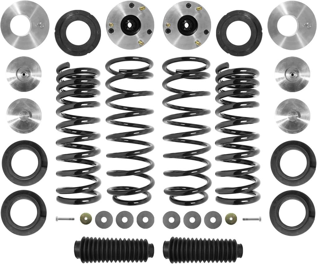 range rover 2003-2012 4wheel suspension air bag to shown in use