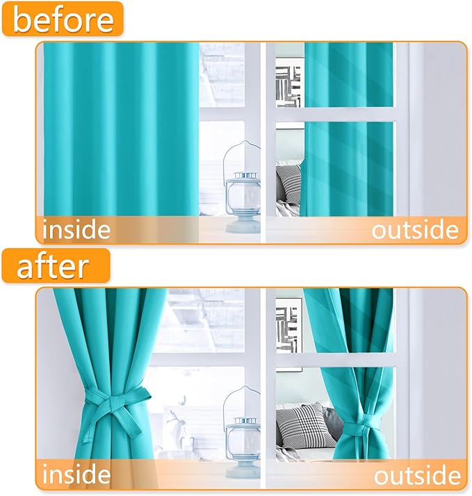 Hiasan Grommet Blackout Curtains
