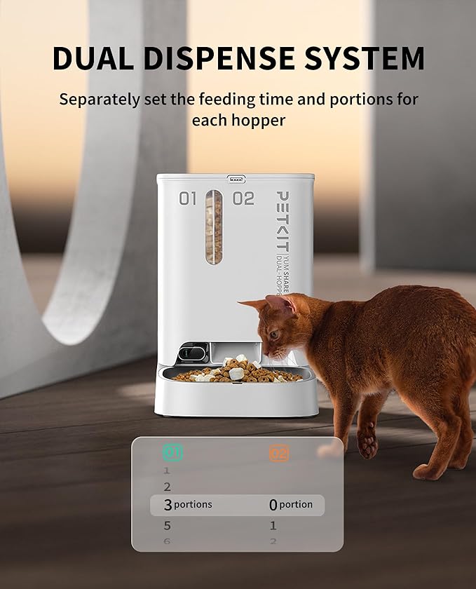 PETKIT Automatic Cat Dog Feeder
