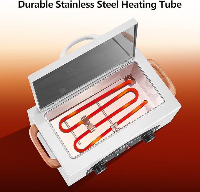 High Temperature Sterilizer Autoclave Machine 110V 300W Nail Tool Sterilizer