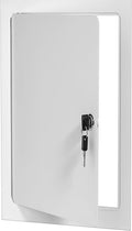 Premier 12x24 Universal Steel Flush Access Panel Door w/Keyed Cylinder Latch