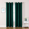 ChrisDowa Blackout Curtains 72 inches Long