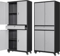 Letaya Metal Garage Storage Cabinet