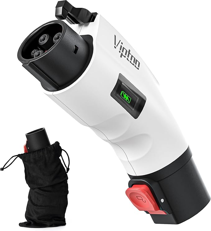 VIPTOO Adapter for Tesla to J1772 Adapter, Compact