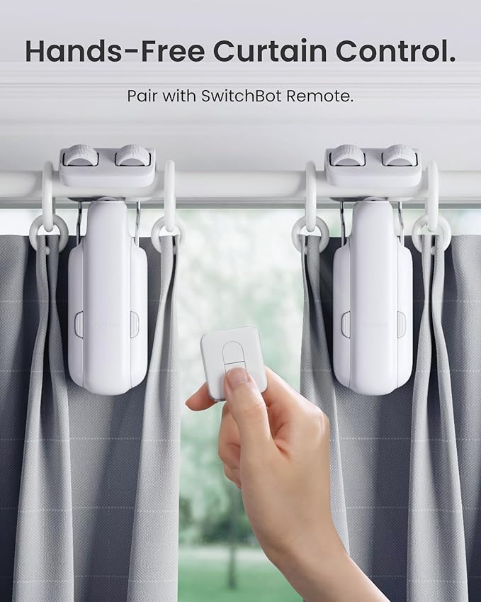 2025 Automatic Curtain Opener 3 Rod