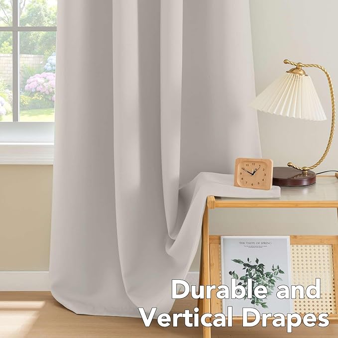 H.VERSAILTEX Room Darkening Curtains