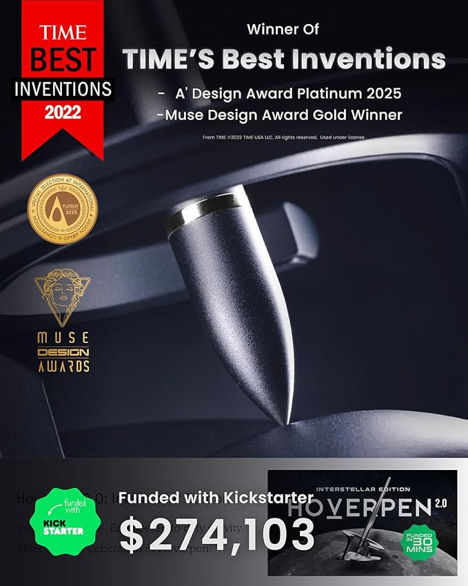 novium Hoverpen Interstellar