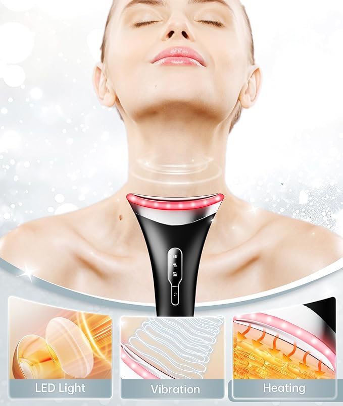 Dopsikn 7 Color Light Therapy Facial Massager