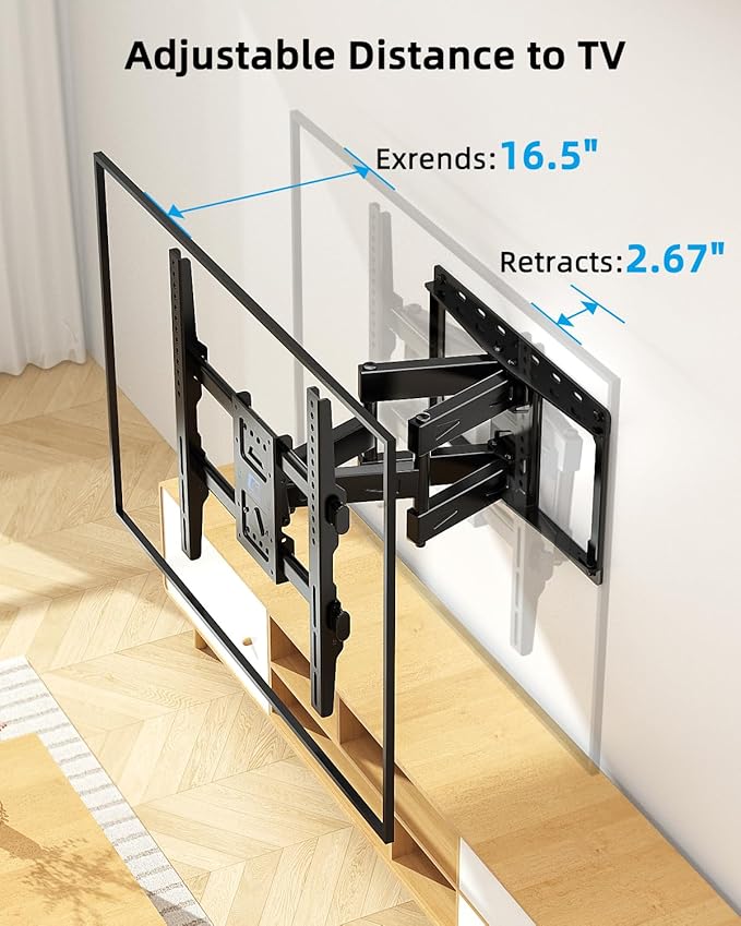 HOME VISION TV Wall Mount for 32-70 Inch TV